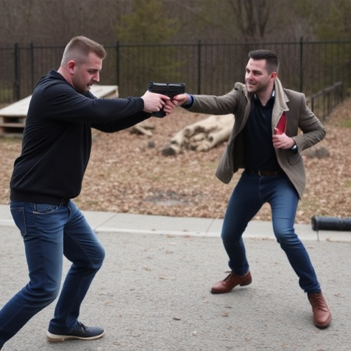 non-lethal self defense