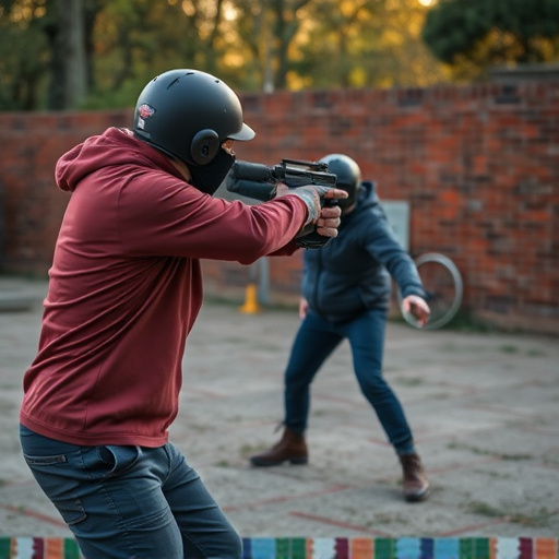 non-lethal self defense