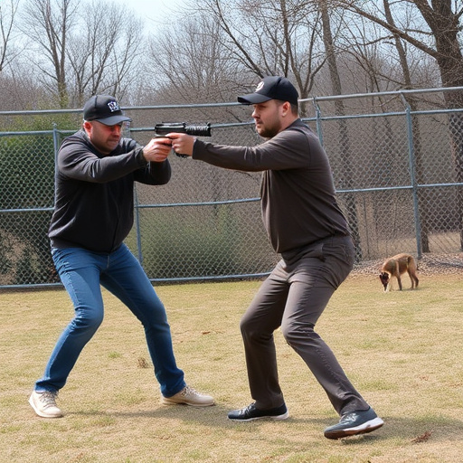 non-lethal self defense