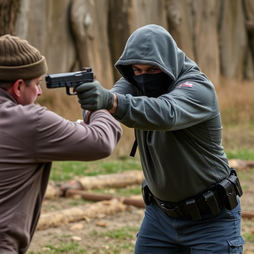 non-lethal self defense
