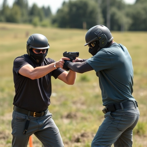 non-lethal self defense