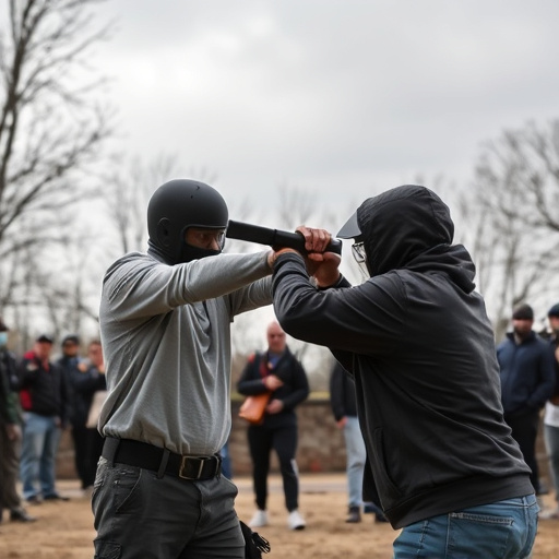 non-lethal self defense