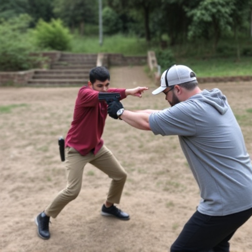 non-lethal self defense