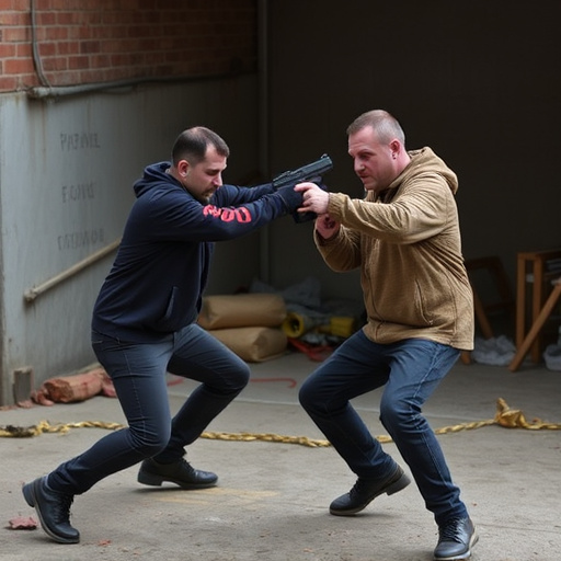 non-lethal self defense