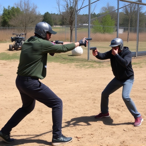 non-lethal self defense
