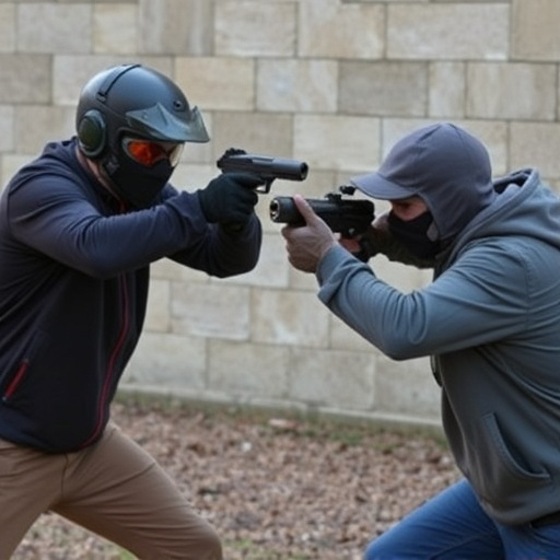 non-lethal self defense