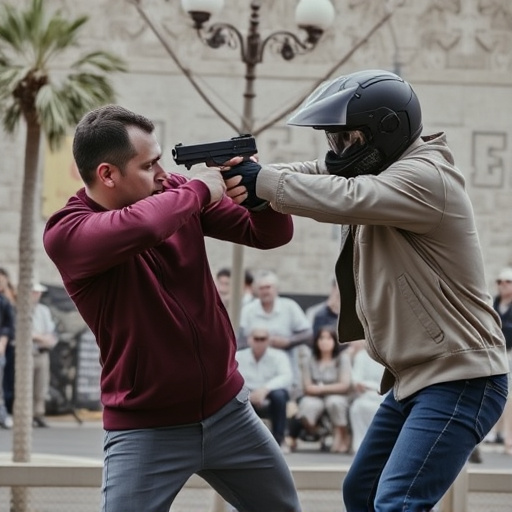 non-lethal self defense