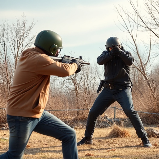 non-lethal self defense