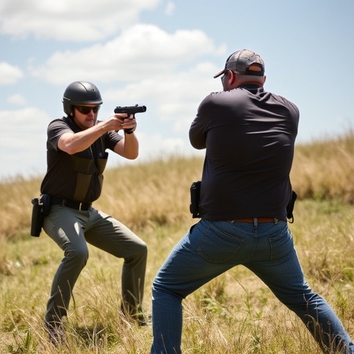 non-lethal self defense