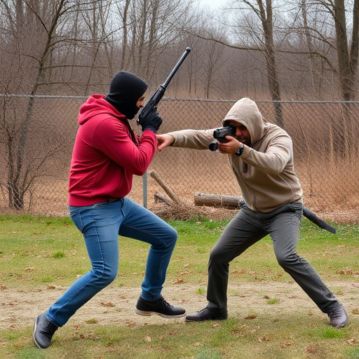 non-lethal self defense