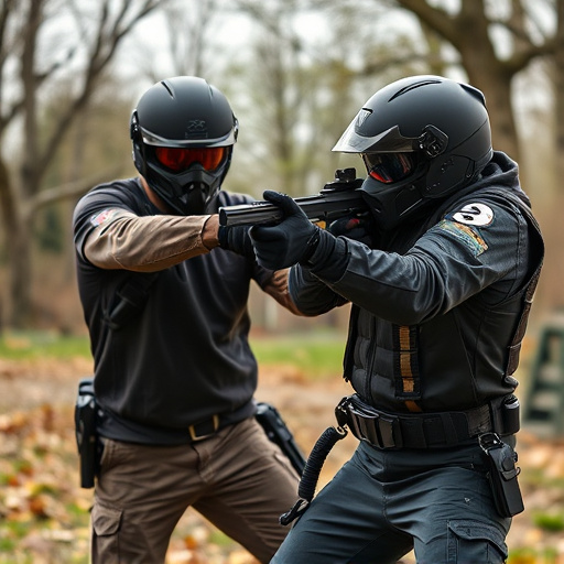 non-lethal self defense