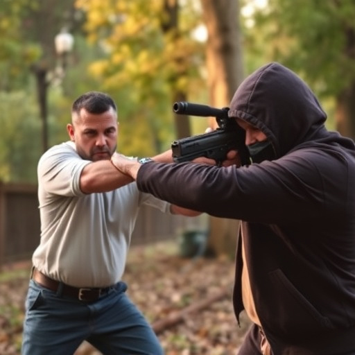 non-lethal self defense