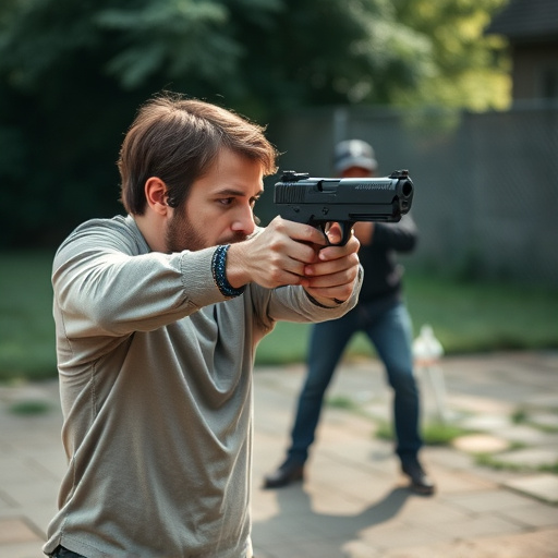 non-lethal self defense