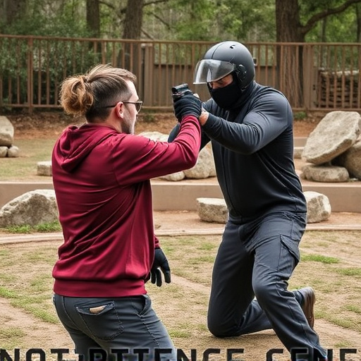 non-lethal self defense