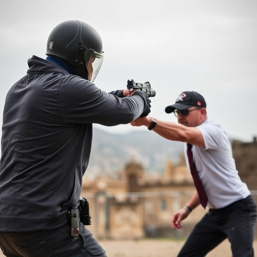 non-lethal self defense