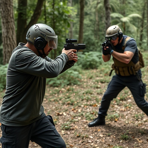 non-lethal self defense