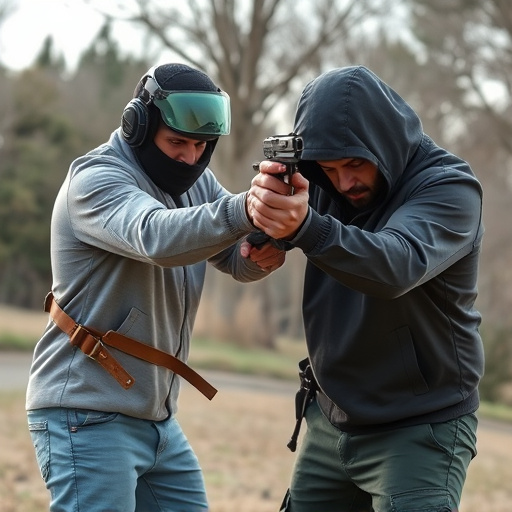 non-lethal self defense