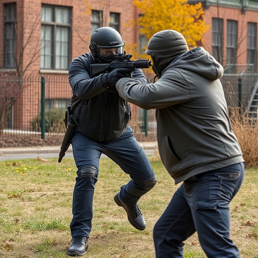 non-lethal self defense