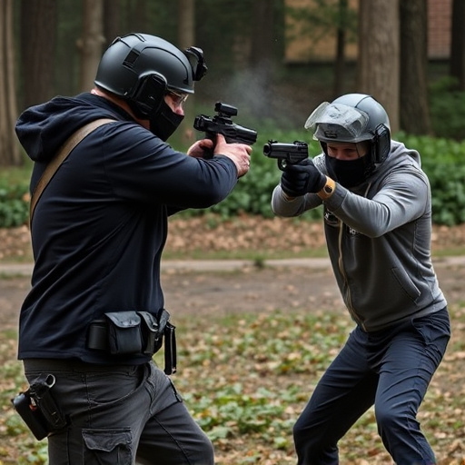 non-lethal self defense