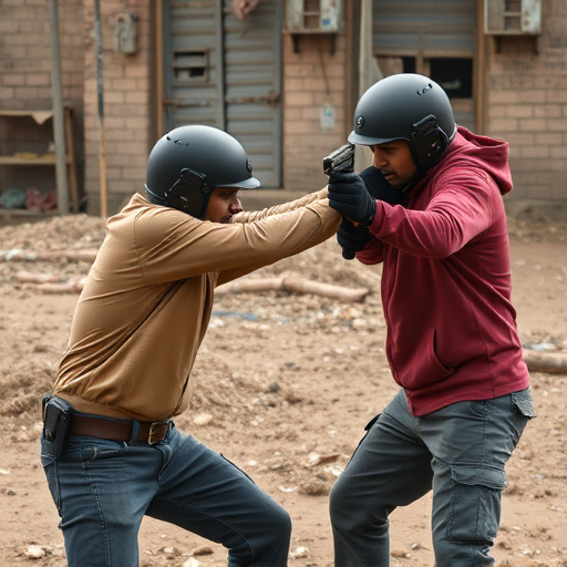 non-lethal self defense