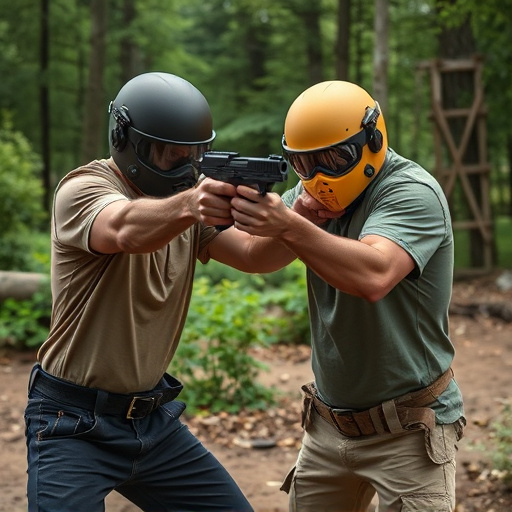 non-lethal self defense