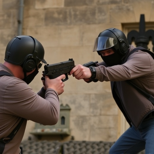 non-lethal self defense