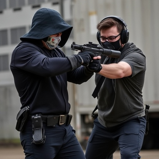 non-lethal self defense