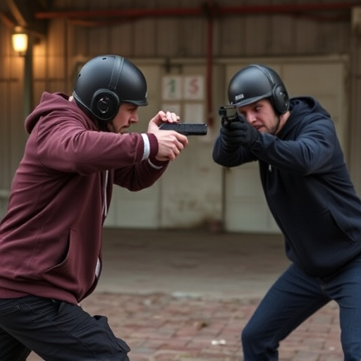 non-lethal self defense