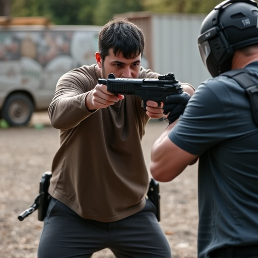 non-lethal self defense