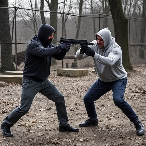 non-lethal self defense