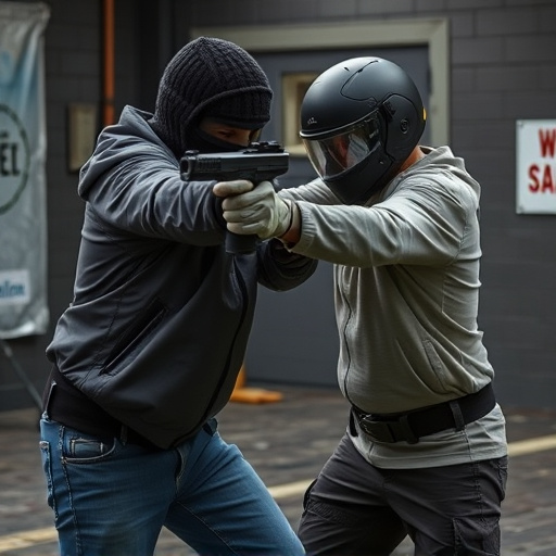 non-lethal self defense