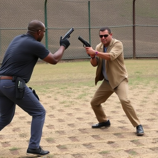 non-lethal self defense