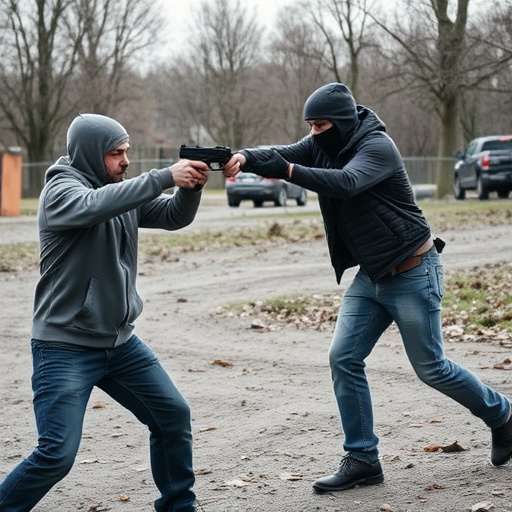 non-lethal self defense