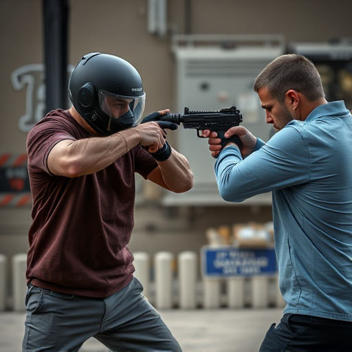 non-lethal self defense