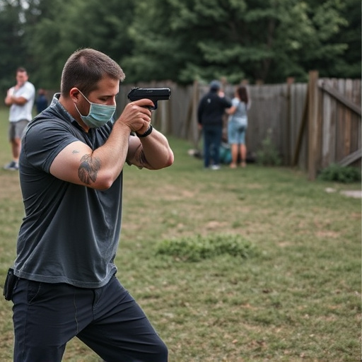 non-lethal self defense