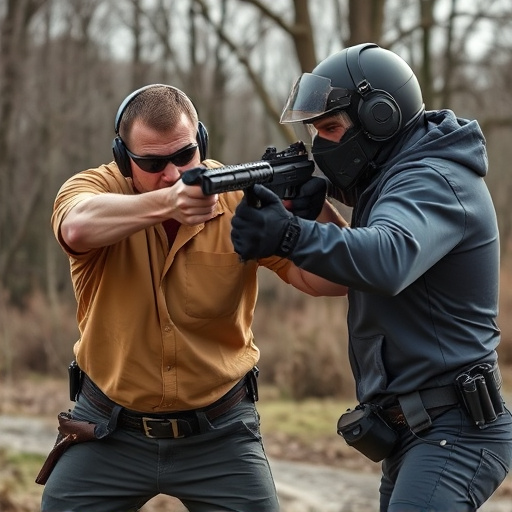 non-lethal self defense