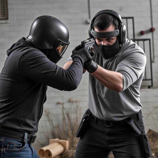 non-lethal self defense