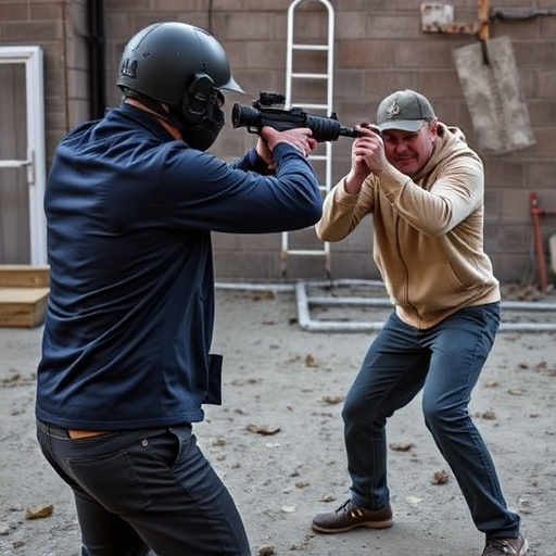 non-lethal self defense