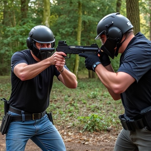 non-lethal self defense