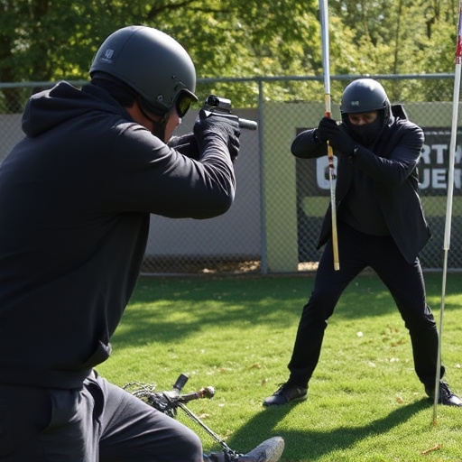 non-lethal self defense
