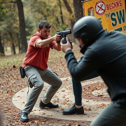 non-lethal self defense