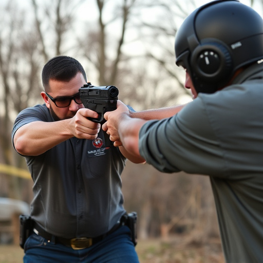 non-lethal self defense