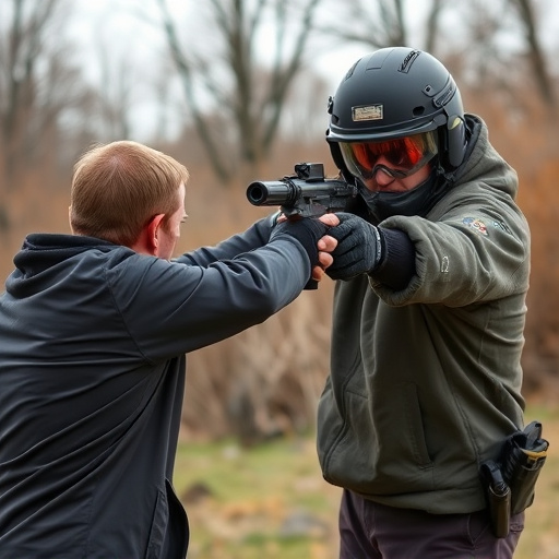 non-lethal self defense