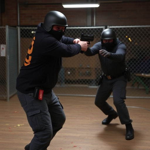 non-lethal self defense