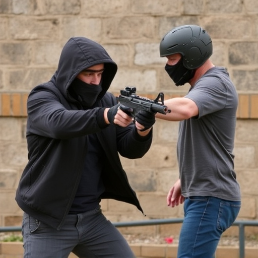non-lethal self defense