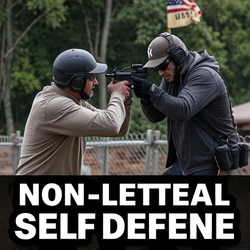 non-lethal self defense