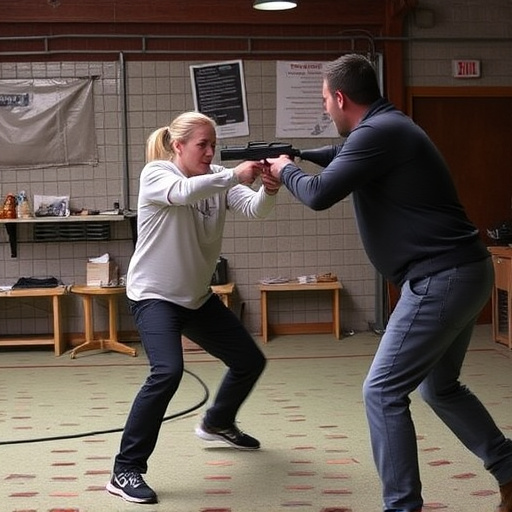 non-lethal self defense