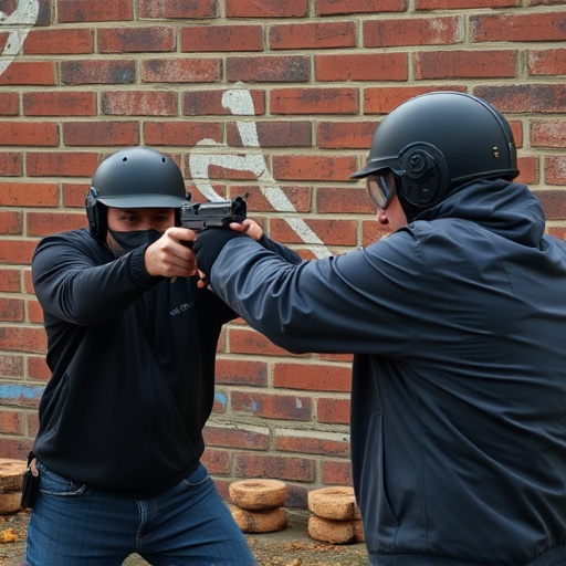 non-lethal self defense