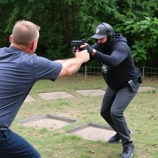 non-lethal self defense