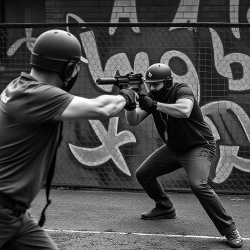 non-lethal self defense